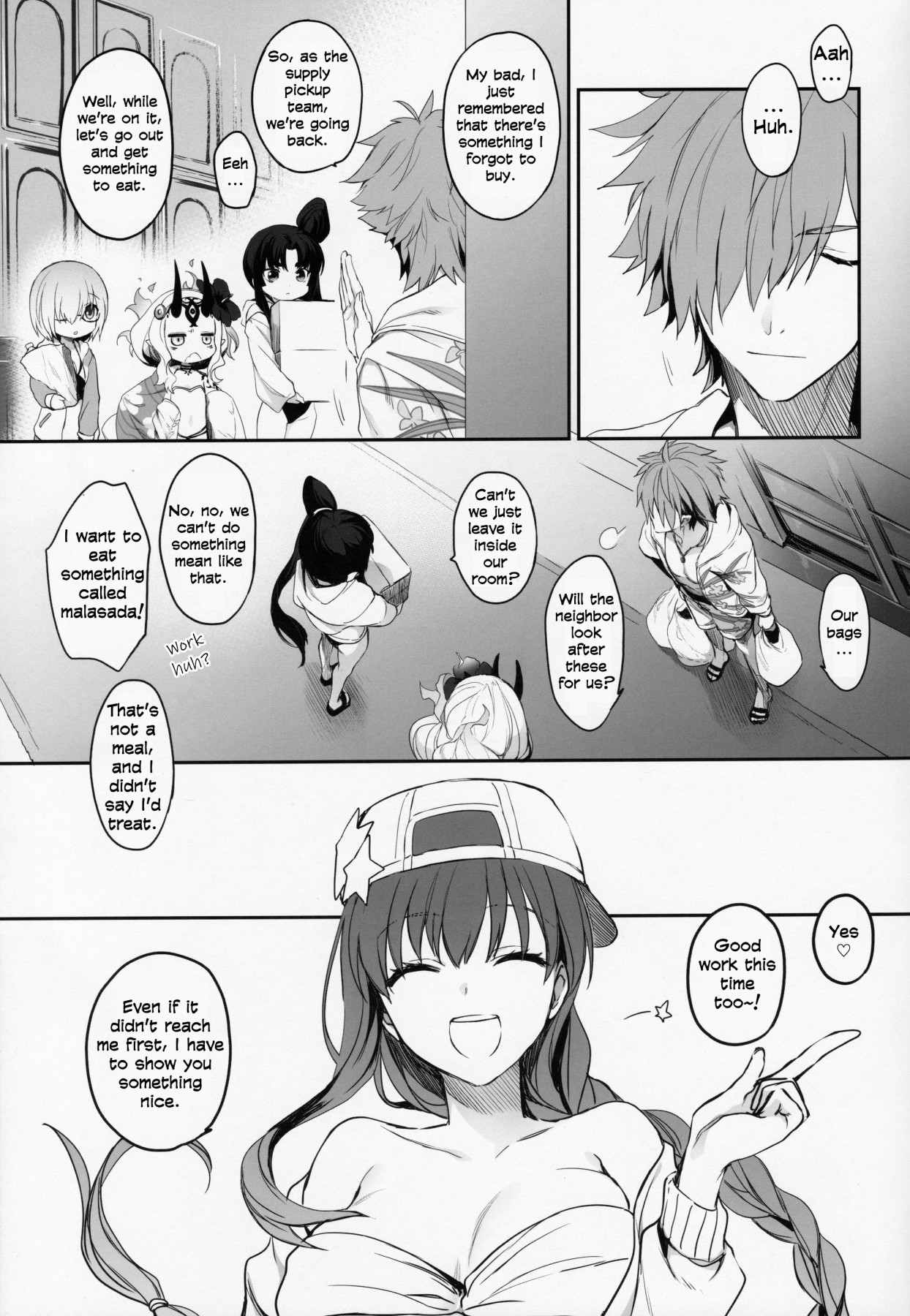 Hentai Manga Comic-Regarding the Author's Data Collection...-Read-18